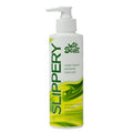 White Wet Stuff slippery water-based personal lubricant pump bottle with green and yellow label design 270g