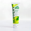 Green and white tube of Wet Stuff slippery water-based personal lubricant 100g for smooth intimate use