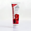 Red and white tube of wet stuff strawberry water-based personal lubricant 100g for smooth intimate use