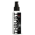 Silver and black spray bottle of Wet Stuff Thrust anal silicone lubricant 110g for smooth long-lasting lubrication