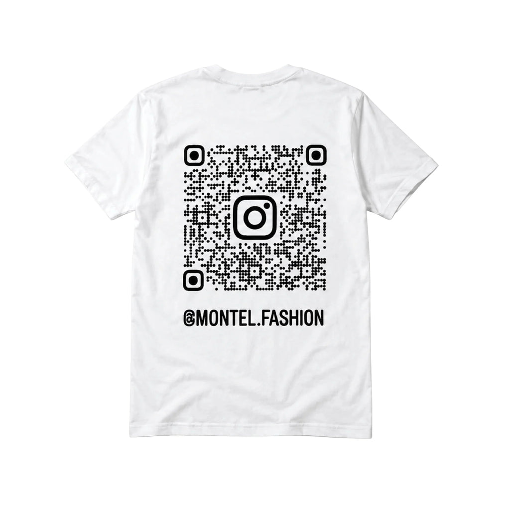White Mid Cotton Graphic T-Shirt