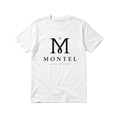 White Mid Cotton Graphic T-Shirt