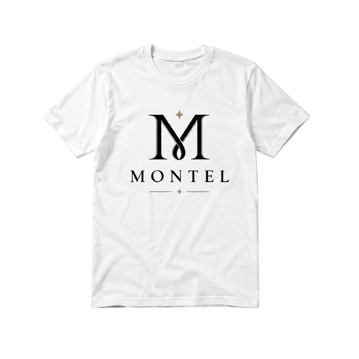 White Mid Cotton Graphic T-Shirt