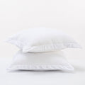 Fur Velvet European Pillowcase Set - Ivory