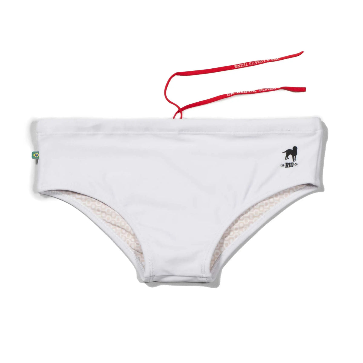 CA-RIO-CA Men's Low Rise Solids Cut Sunga - Male Bathing Suit - Final Few