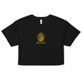Maris Equi Maris Equi Black Men's Crop Top