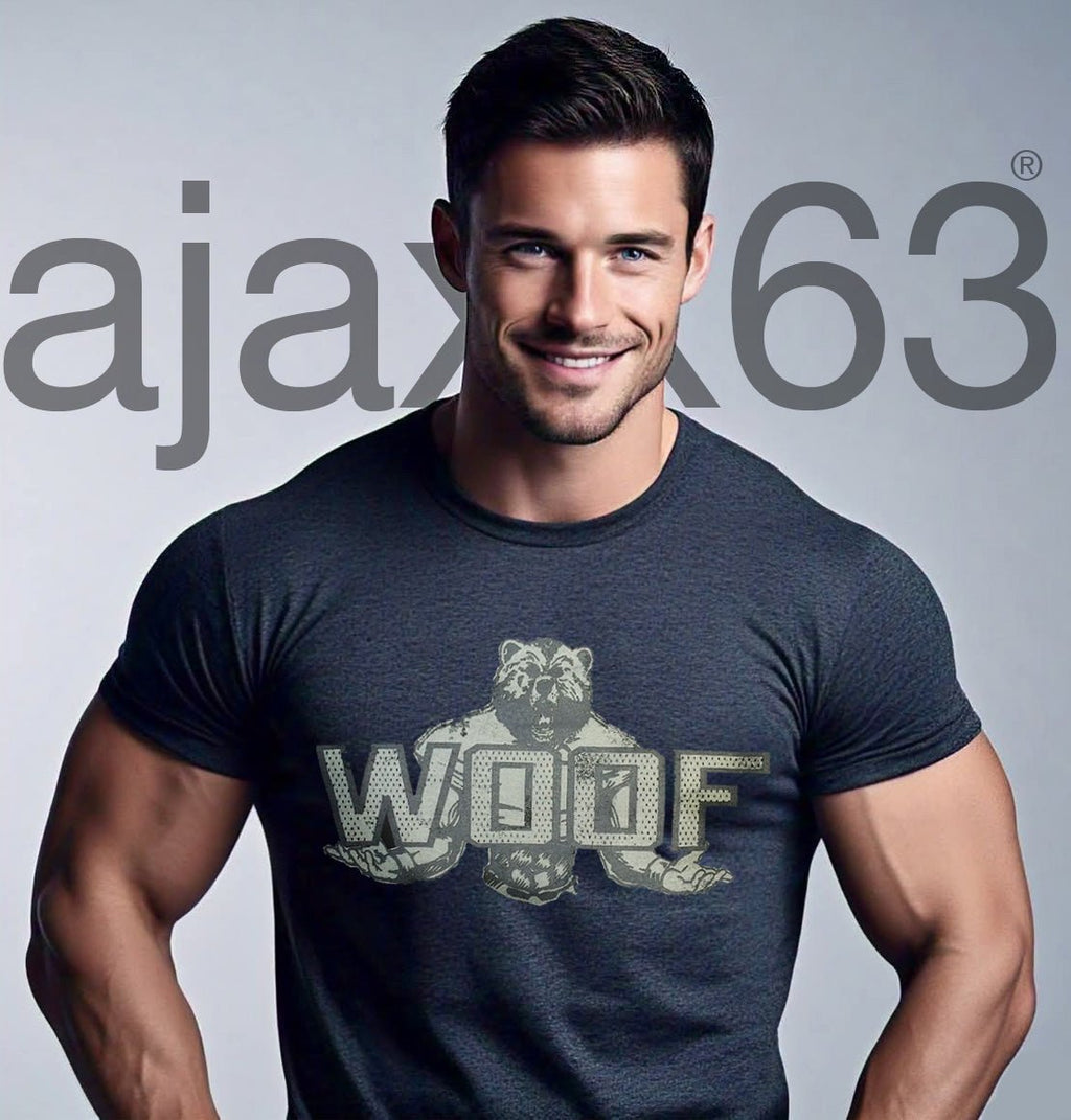 Ajaxx63 Woof-Bear - Tri-blend