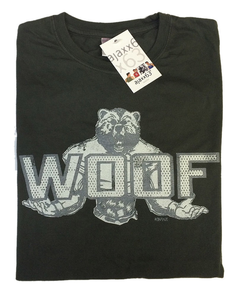 Ajaxx63 Woof-Bear - Tri-blend