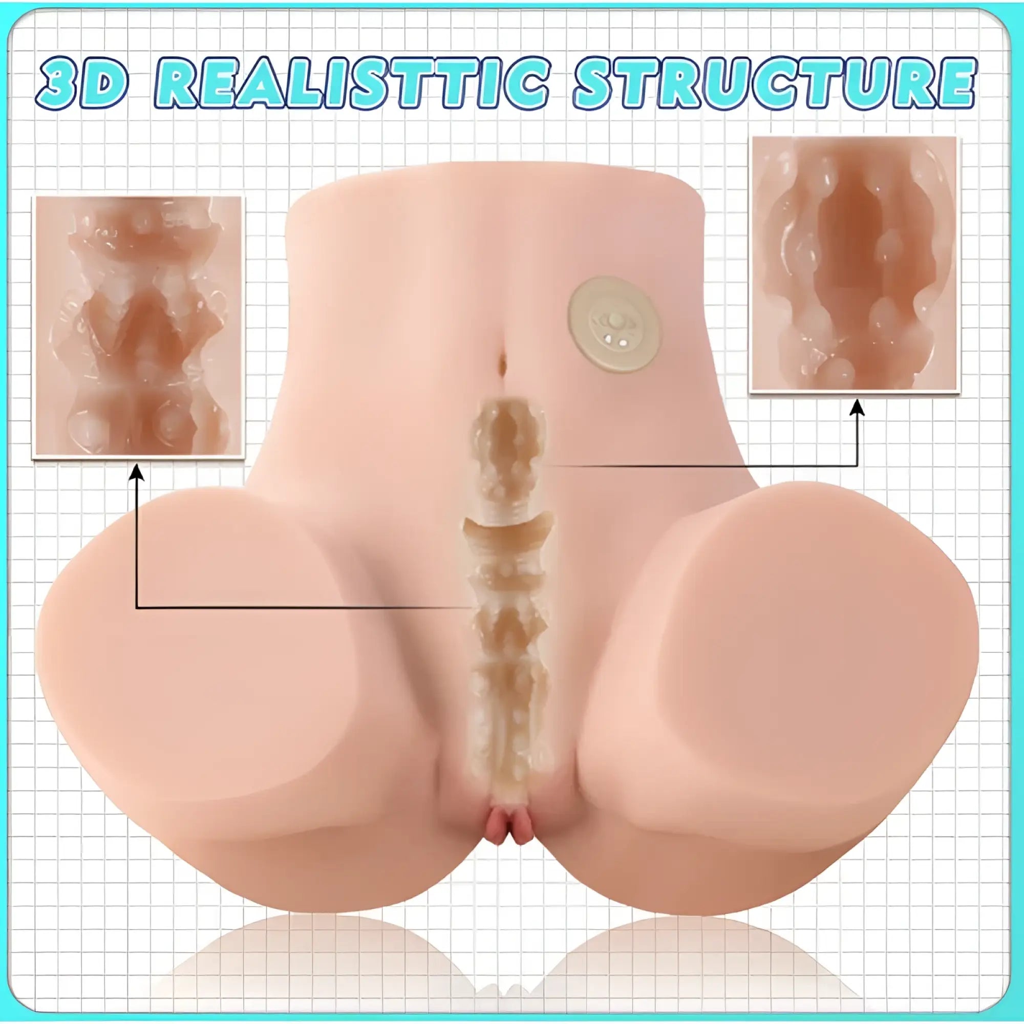 Pink silicone xise maya 4.5kg usb auto suction adult toy with 3d realistic anatomical detailing and structure