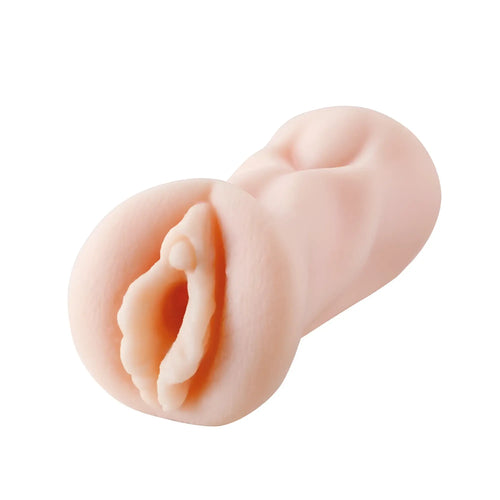 Pink silicone anal plug with realistic textured surface and naturalistic contours from yuira kmp hall waka misono masturbator