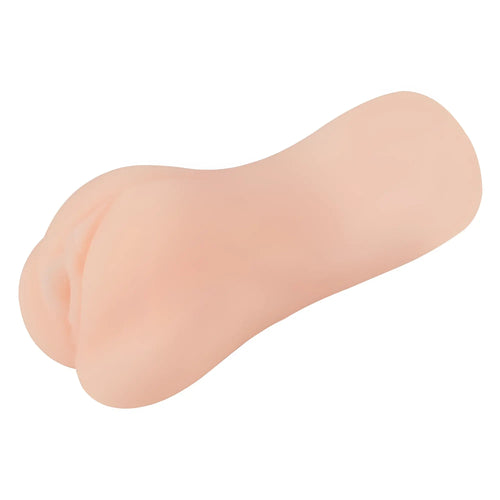 Beige silicone foot-shaped yuira kmp premium hall mitsuki nagisa real hole masturbator with smooth realistic texture
