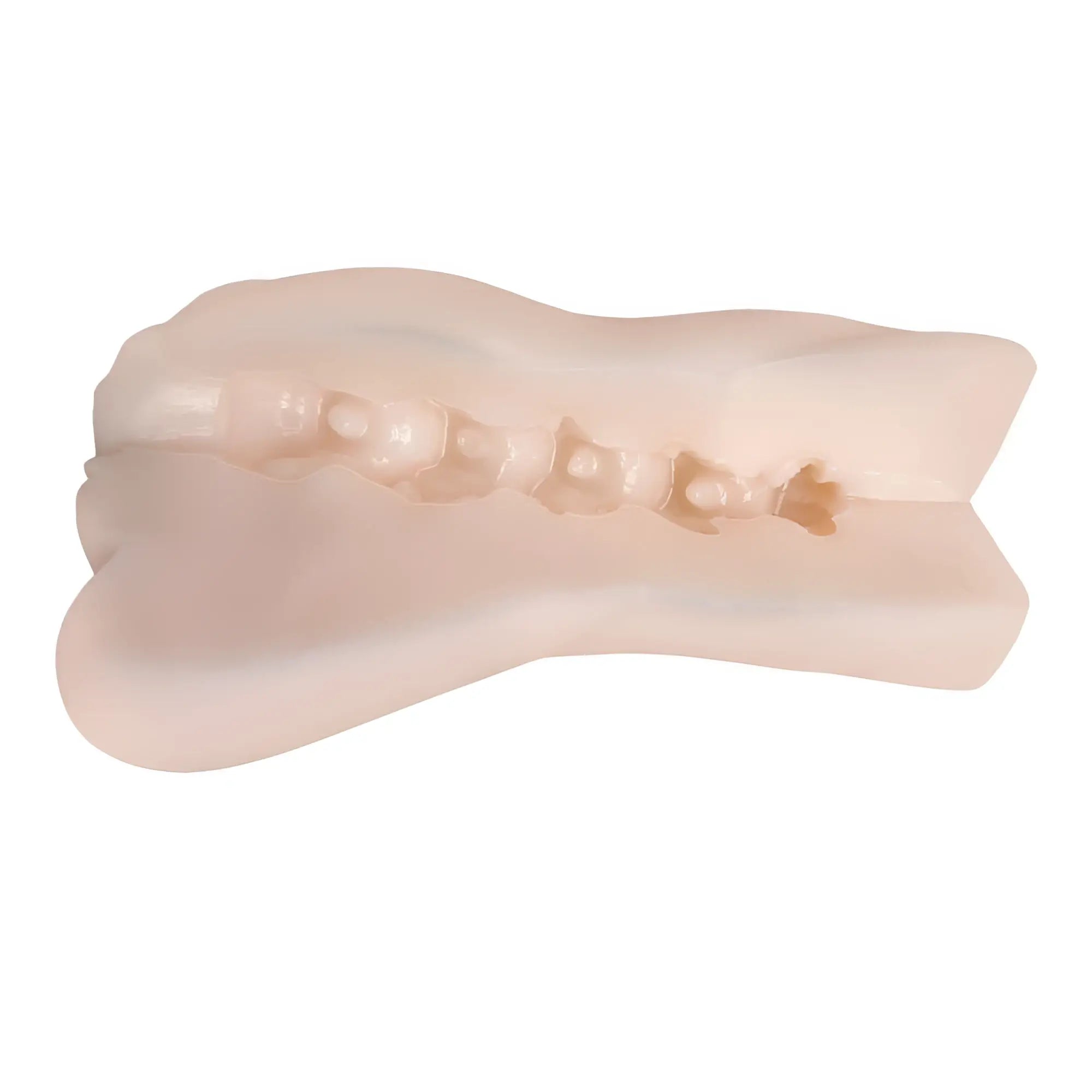 Yuira Maga this x comic mashō ero teika heroine tenku taichi masturbator pale pink smooth silicone dental mold