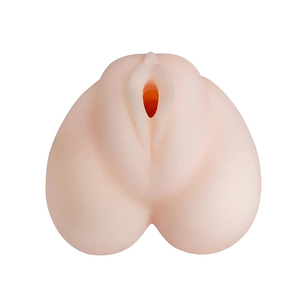 Pink silicone anal plug with orange internal cavity from yuira maga this x comic mashō ero teika heroine tenku taichi masturbator
