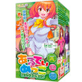 The colorful box for the Yuira Ulti-Meko x Attack masturbator features a vibrant anime girl with orange hair and yellow bow