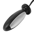 Black and silver zeus electro torpedo plug small with sleek ergonomic electric design for personal use
